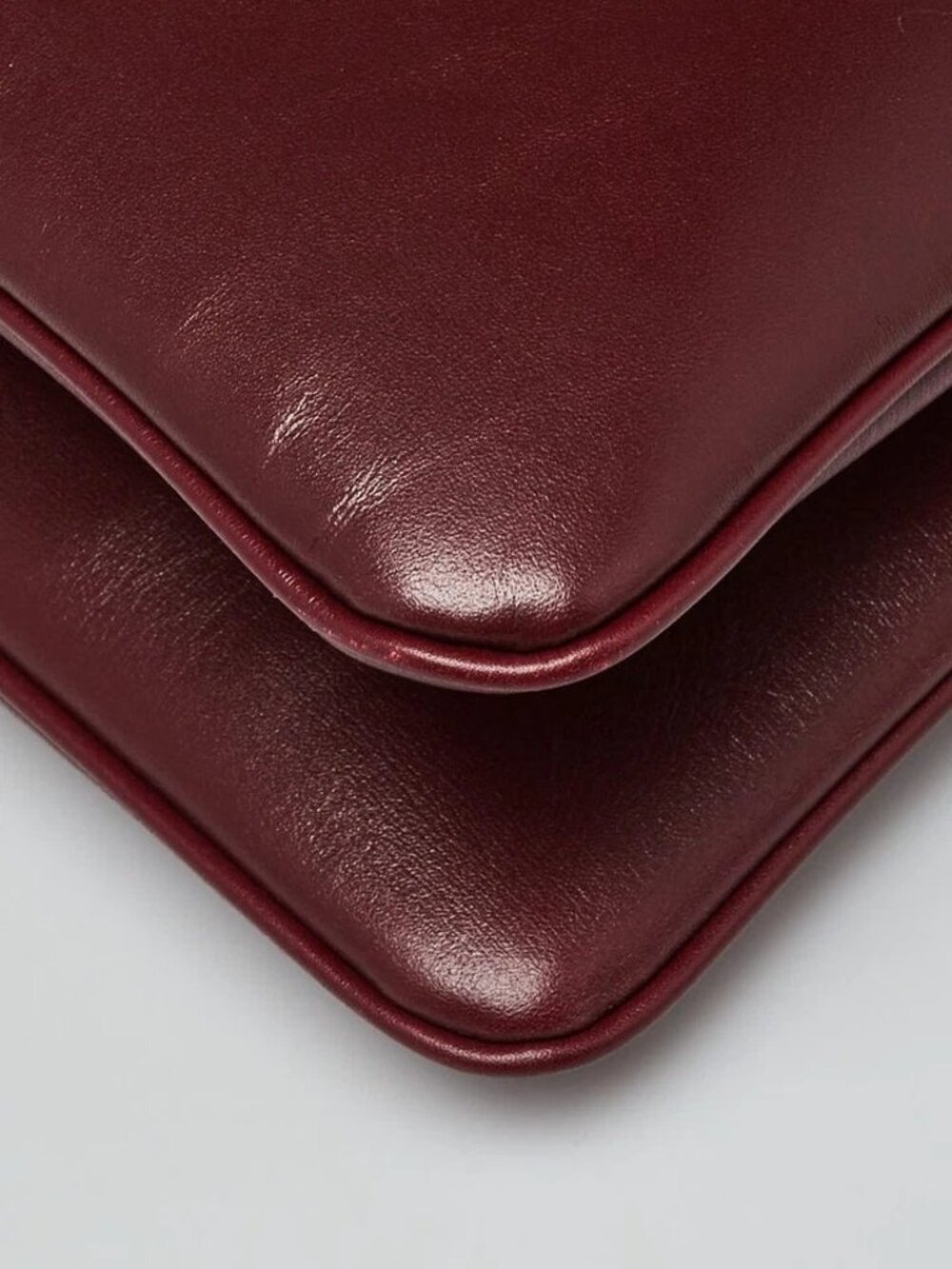 Gucci Burgundy Leather Arli Shoulder Bag - Picture 7 of 12